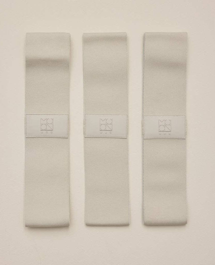 Bandes élastiques en tissu - 3 niveaux de résistance