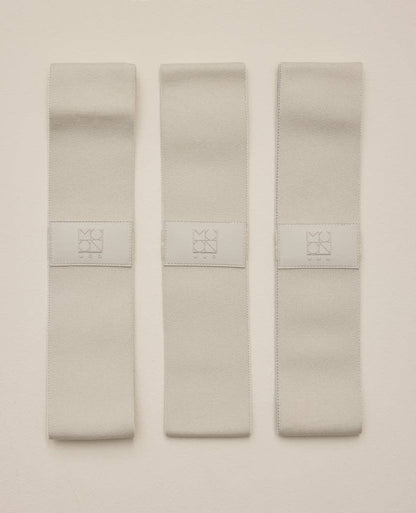 Bandes élastiques en tissu - 3 niveaux de résistance
