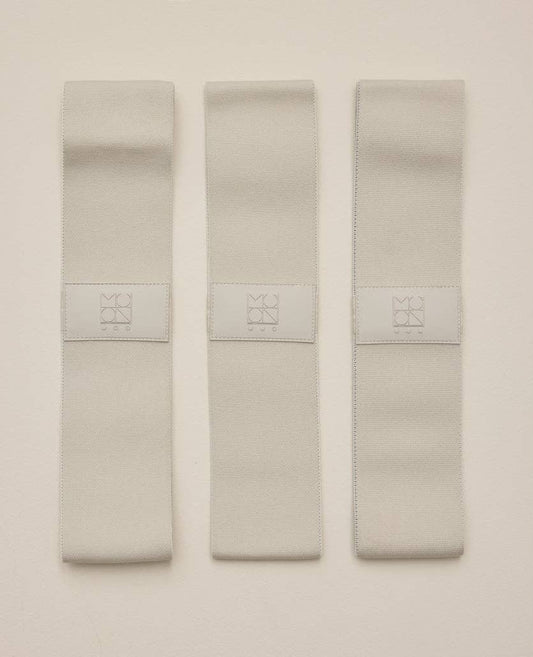 Bandes élastiques en tissu - 3 niveaux de résistance