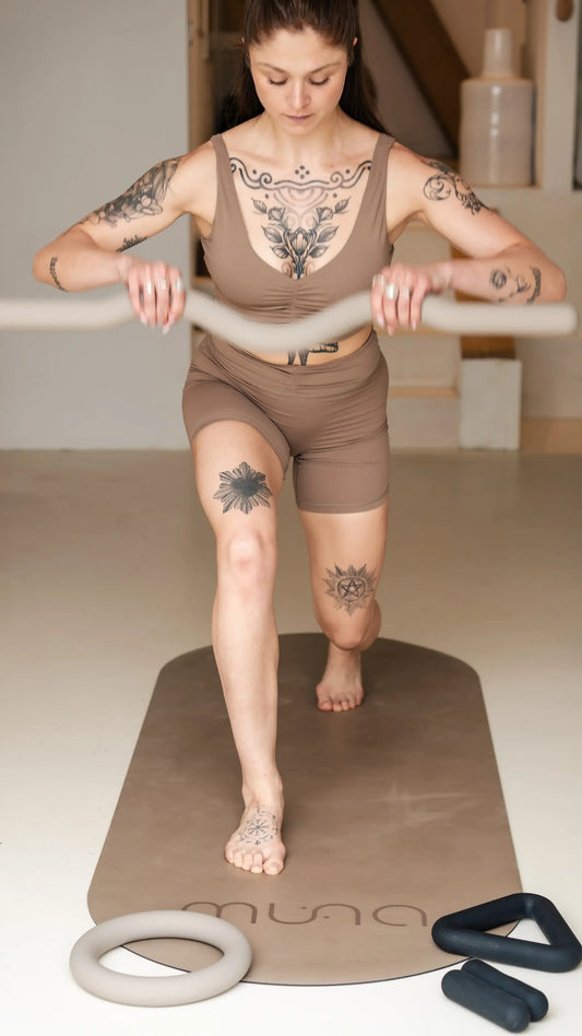 Barre Sculpturale - Milk Tea