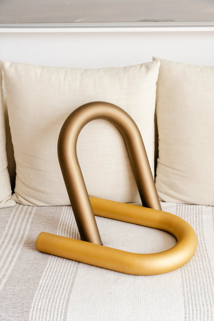 UBARRE - Barre de Musculation Design - Bronze brulé
