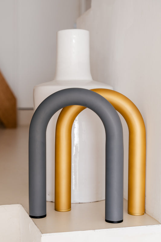 UBARRE - Barre de Musculation Design - Charbon
