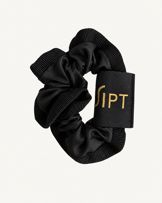 Attache Cheveux Signature - Noire