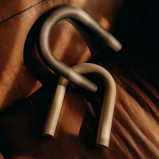 UBARRE - Barre de Musculation Design - Or