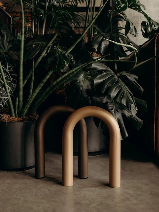 UBARRE - Barre de Musculation Design - Bronze brulé