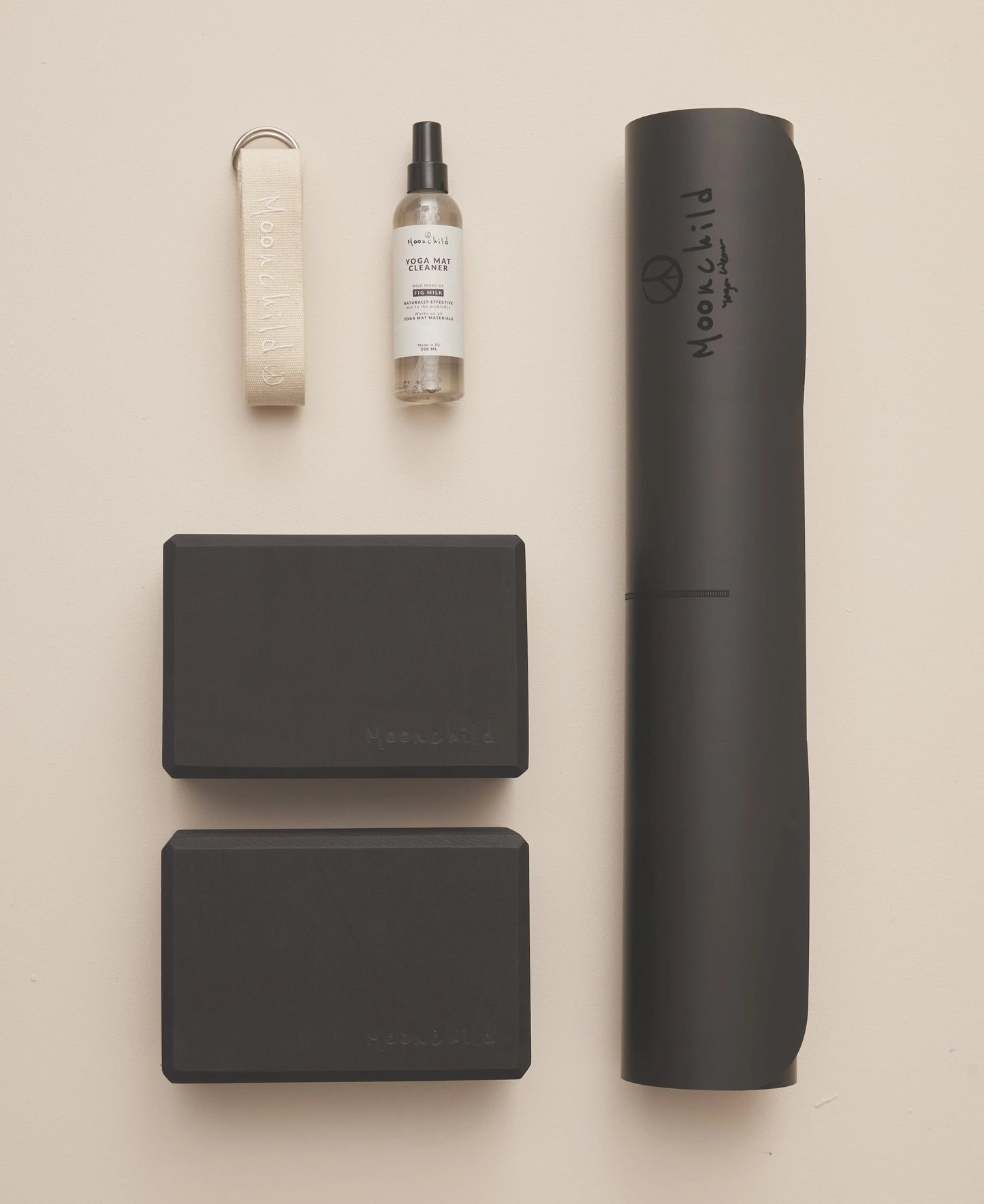 Bloc en mousse - Noir Onyx