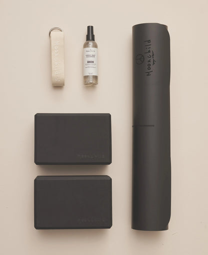 Bloc en mousse - Noir Onyx