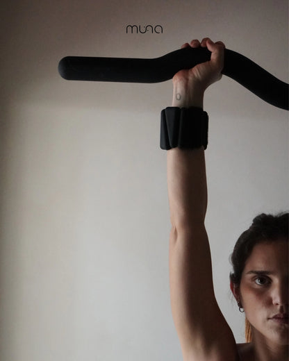 Barre Longue de Musculation - Milk Tea