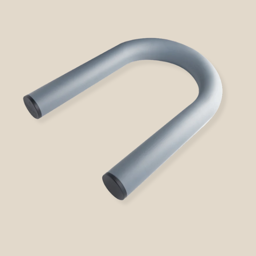 UBARRE - Barre de Musculation Design - Charbon