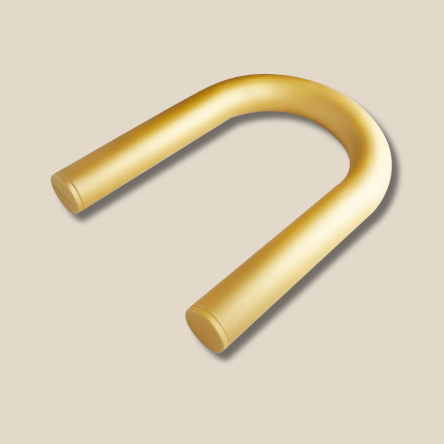UBARRE - Barre de Musculation Design - Or
