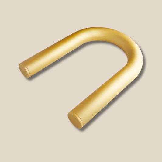 UBARRE - Barre de Musculation Design - Or