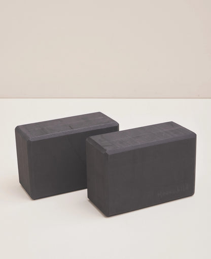 Bloc en mousse - Noir Onyx