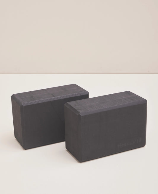 Bloc en mousse - Noir Onyx