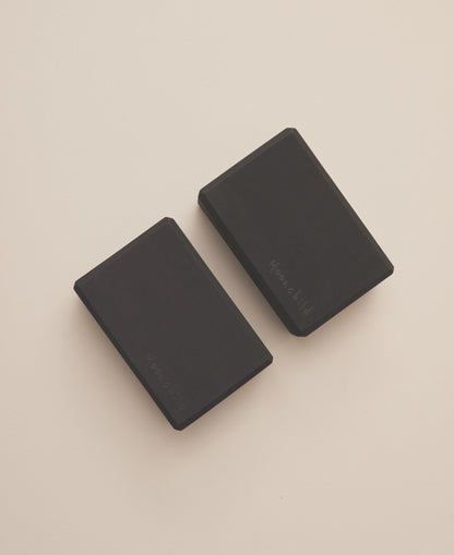 Bloc en mousse - Noir Onyx