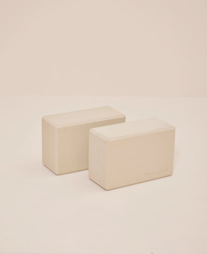 Bloc en mousse - Sable